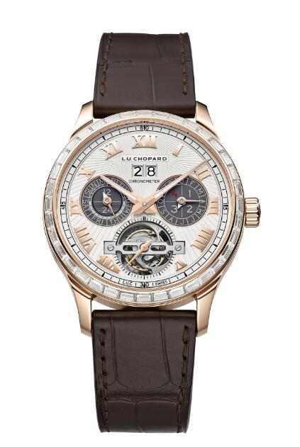 Best Chopard L.U.C PERPETUAL T 171940-5001 Replica Watch